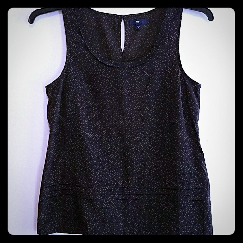NWOT Gap polka dots Tank top, XS